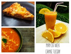 Nyan Cat week – pomarańczowy wtorek