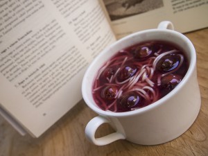 Kuchnia gdańska: zupa ze świeżych wiśni