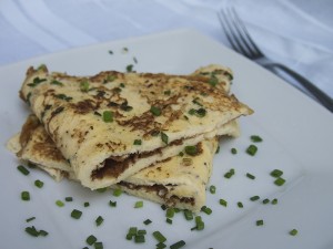 Kuchnia gdańska: omlet po francusku