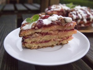 Kuchnia Gdańska: tort wiedeński