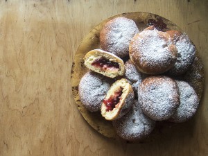 Kuchnia Gdańska: pączki