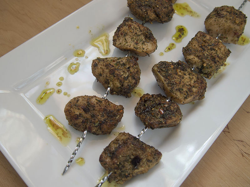 Fallout Crispy squirrel bits Nerdy Cookin'