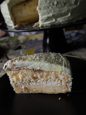 Kuchnia gdańska: tort cytrynowy