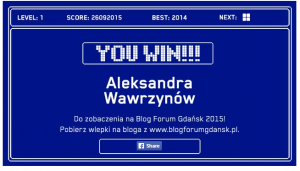 Blog Forum Gdańsk  2015