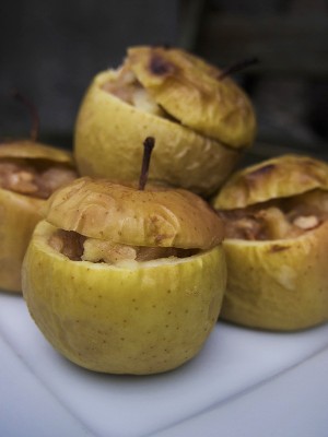Kuchnia gdańska: nadziewane jabłka