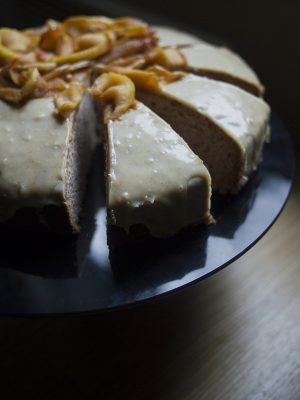 Kuchnia gdańska:  ciasto cynamonowe
