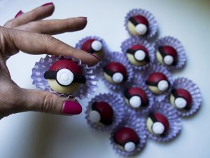 Czekoladowe Praliny Poké Ball