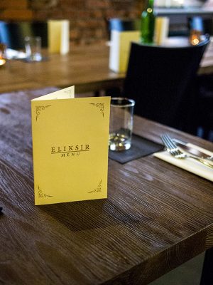 Restaurant week: Eliksir