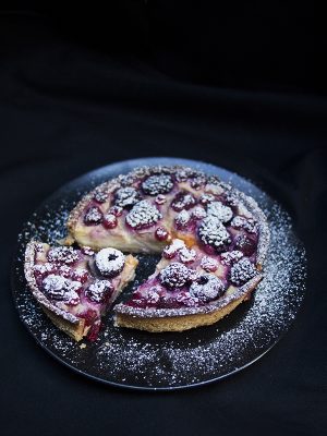 Ciasto  na niedzielę: tarta z owocami