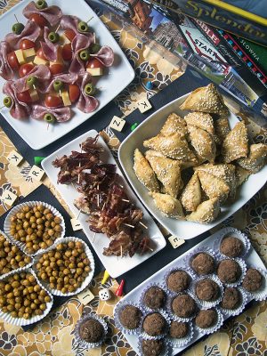 Andrzejkowy fingerfood