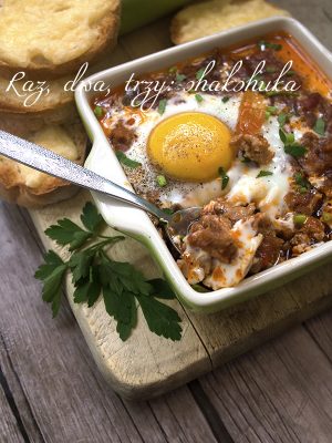 Raz, dwa, trzy:  Shakshuka