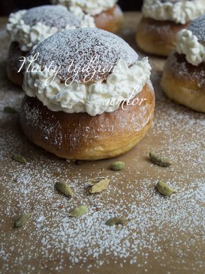 Tłusty tydzień: semlor