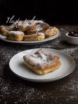 Tłusty tydzień: beignets – francuskie pączki