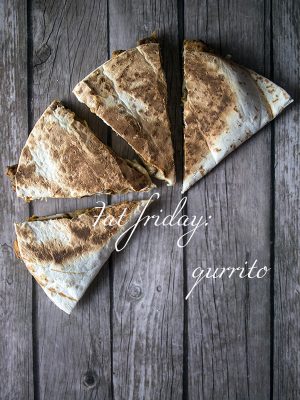 Fat friday: domowe Qurrito