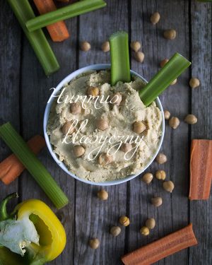 Raz, dwa, trzy: hummus klasyczny