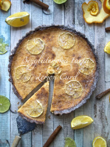 Bezglutenowa tarta Lemon Curd