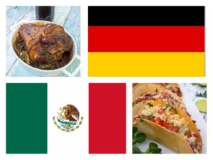 MŚ 2018 mecz Niemcy – Meksyk: schweinshaxe vs tacos