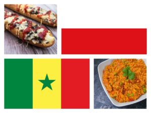 MŚ 2018 mecz Polska – Senegal: zapiekanki vs jollof rice