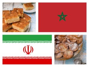 MŚ 2018 mecz Maroko – Iran: basbusa vs gusz-e fil
