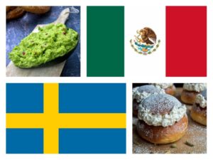 MŚ 2018 mecz Meksyk – Szwecja: guacamole vs semlor