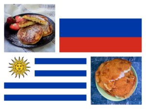 MŚ 2018 mecz Urugwaj – Rosja: syrniki vs torta frita