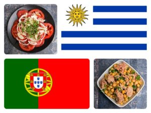 MŚ 2018 mecz Urugwaj – Portugalia: ensalada chilena vs salada portuguesa