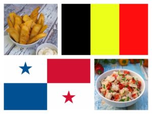 MŚ 2018 mecz Belgia – Panama: frites vs ceviche