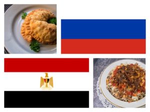 MŚ 2018 mecz Rosja – Egipt: chebureki vs koshari