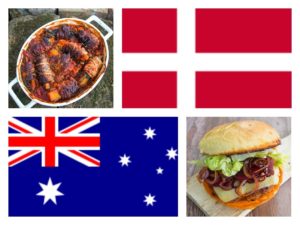 MŚ 2018 mecz Dania – Australia: benløse fugle vs aussie burger
