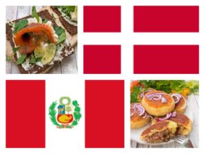 MŚ 2018 mecz Peru – Dania: papa rellena vs smørrebrød