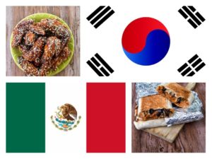 MŚ 2018 mecz Korea Południowa – Meksyk: dakgangjeong vs burrito