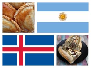 MŚ 2018 mecz Argentyna – Islandia: empanadas mendocinas vs pylsur