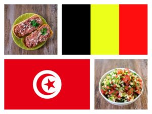 MŚ 2018 mecz Belgia – Tunezja: cannibal sandwich vs tabbouleh