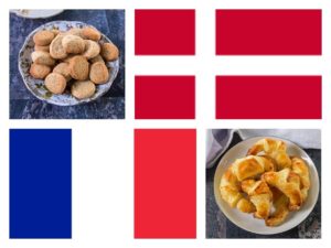MŚ 2018 mecz Dania – Francja: pebernødder vs croissant
