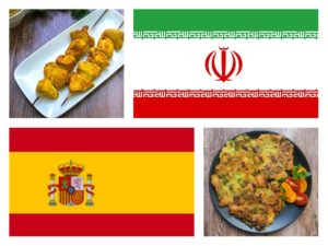 MŚ 2018 mecz Iran – Hiszpania: tortillas de camarones vs joojeh kabob
