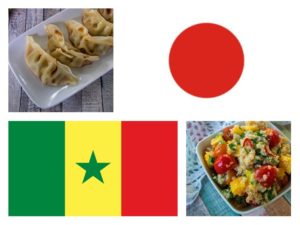 MŚ 2018 mecz Japonia – Senegal: gyōza vs mango fonio