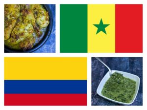 MŚ 2018 mecz Senegal – Kolumbia: chicken yassa vs aji