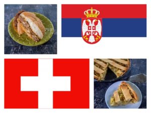 MŚ 2018 mecz Serbia – Szwajcaria: pljeskavica vs cholera
