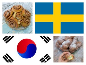 MŚ 2018 mecz Szwecja – Korea Południowa: kanelbullar vs kkwabaegi