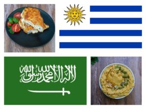 MŚ 2018 mecz Urugwaj – Arabia Sudyjska: milanesa rellena vs hummus