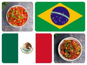 MŚ 2018 mecz Brazylia – Meksyk: pico de gallo vs salsa playera de lujo