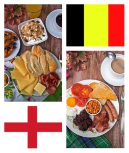 MŚ 2018 mecz o trzecie miejsce Belgia vs Anglia: śniadanie belgijskie vs śniadanie angielskie
