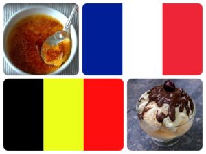 MŚ 2018 mecz Francja – Belgia: crème brûlée vs la dame blanche
