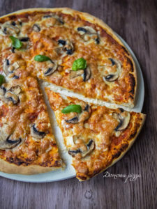 Prawie jak z pizzerii – domowa pizza