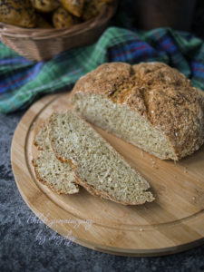 Chleb ziemniaczany bez drożdży