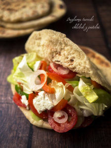Bazlama – turecki chlebek z patelni