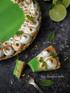 Tarta limonkowa mohito